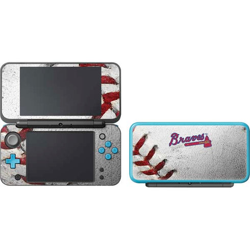 MLB Atlanta Braves Game Ball Nintendo 2DS XL (2017) Skin